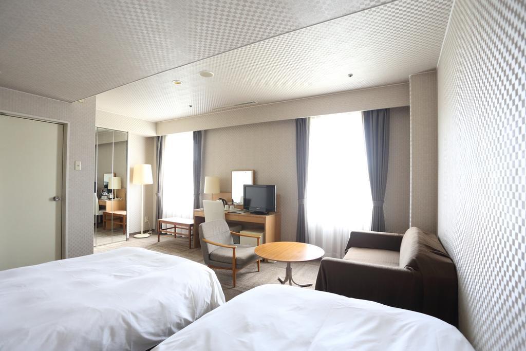 Hotel International House Ōsaka Zimmer foto