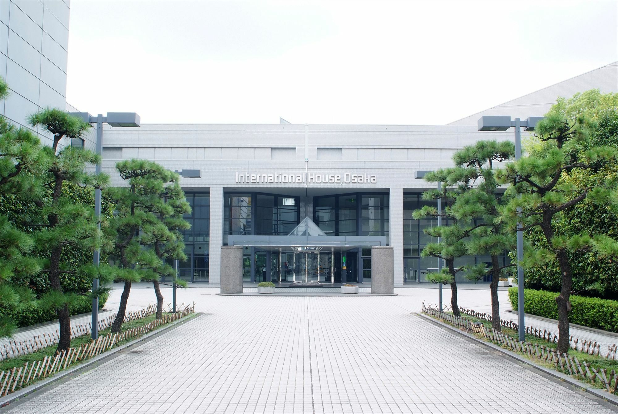 Hotel International House Ōsaka Exterior foto